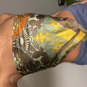 Silk/Satin Boho Bandana